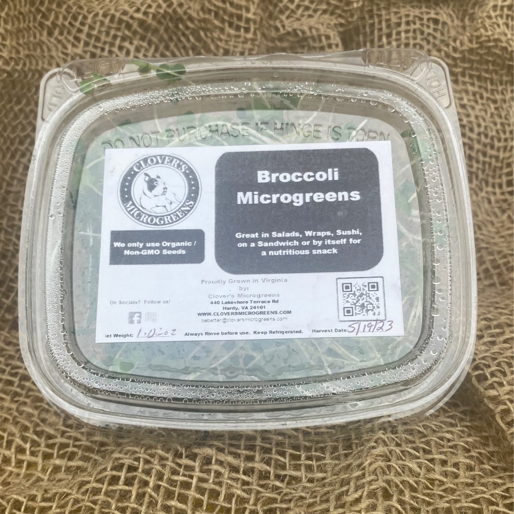 Broccoli Microgreens
