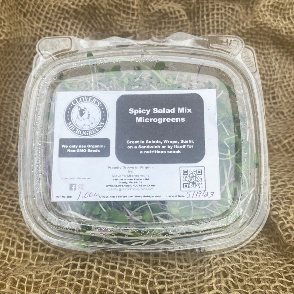 Spicy Salad Mix