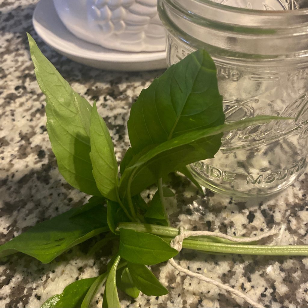Fresh Sweet Basil (Bunch)